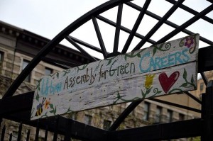 urban assembly garden sign