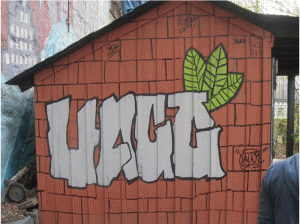 urban assembly graffitti barn